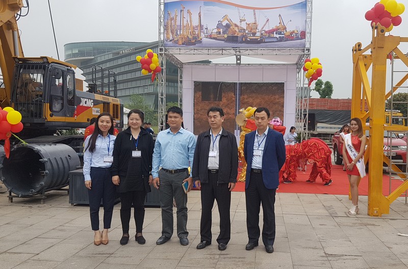 Tập đoàn XCMG: Công nghệ máy khoan cọc nhồi công suất lớn đến Việt Nam