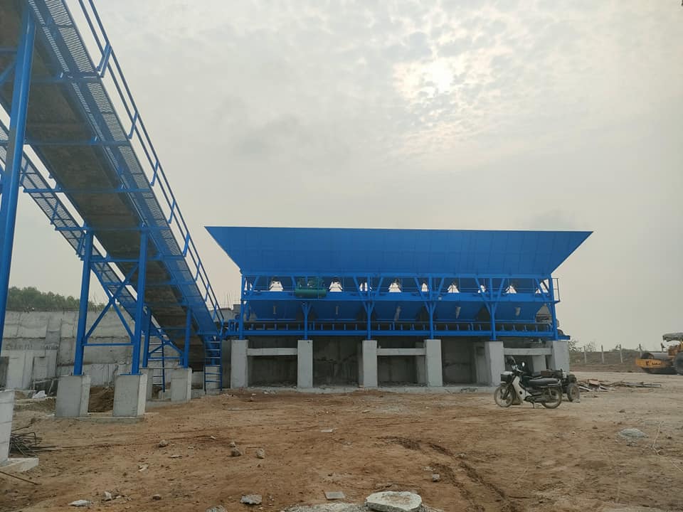 Trạm bê tông xi măng