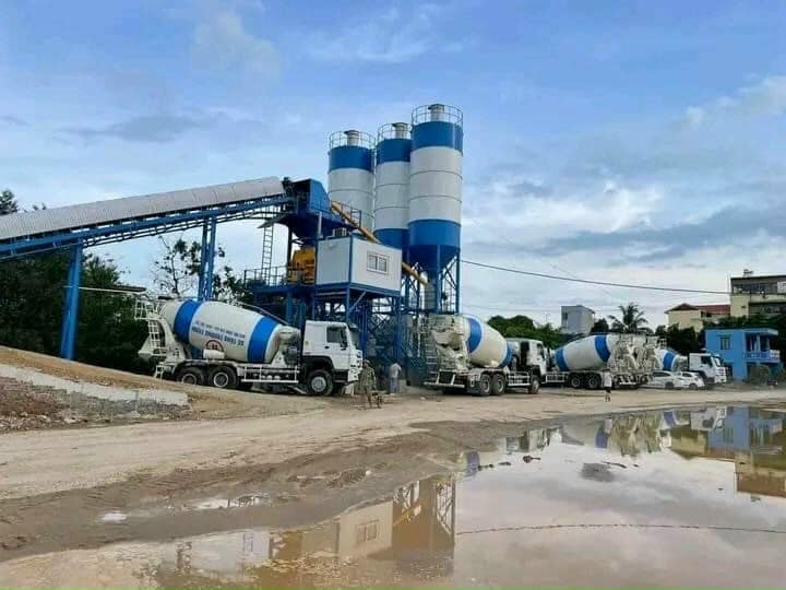 Trạm trộn bê tông xi măng 2
